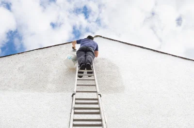 Peinture extérieure à Offemont — façades et ravalement